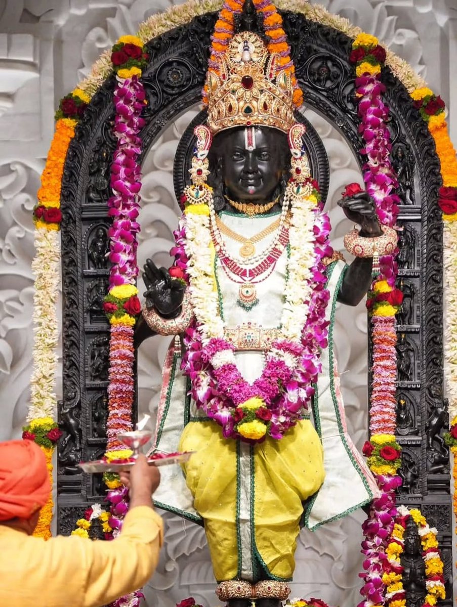 प्रभु का "नाम जप" ही सर्वोपरि साधना है, इससे ऊपर कोई साधना नहीं है ❣️