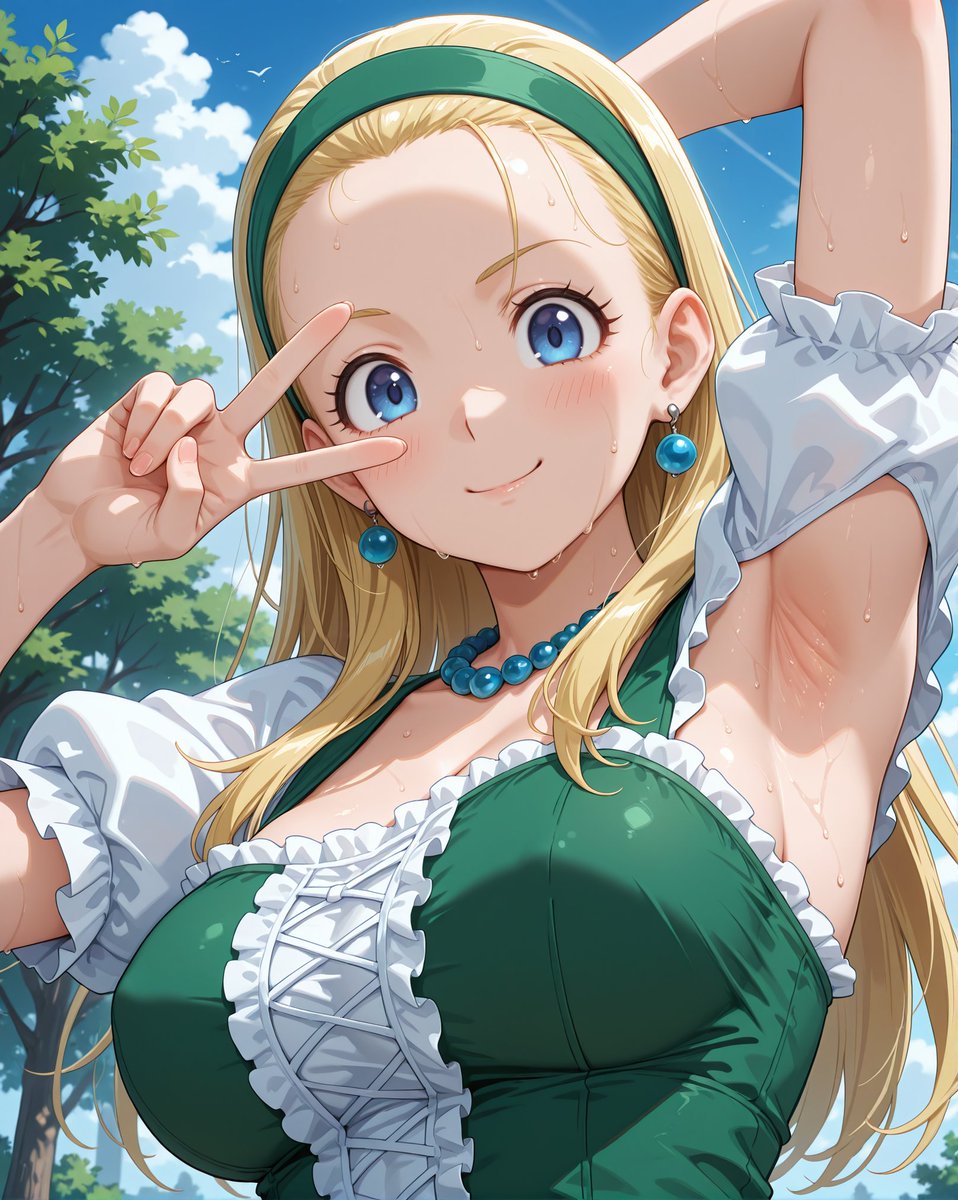 yuyu_AI_sub's tweet photo. セーニャ　脇             
SFW illustration            
#AIart #AIイラスト︎ #ドラクエ11 https://t.co/w322JclSuQ