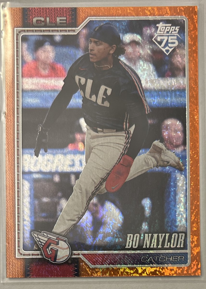 padreslover0802's tweet image. 2026 Topps Series 1 Bo Naylor /25: $10
PWE: Free
BMWT: $4
Happy to hear Offers!
#TBBCrew #TBBReposts