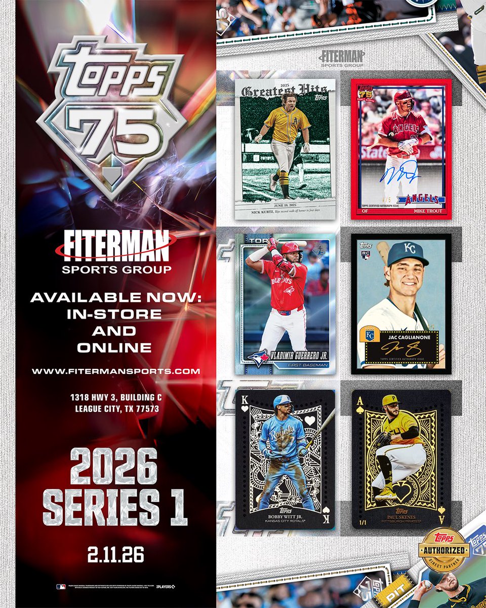 Fiterman Sports tweet media