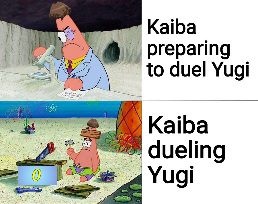 YugiNoNo's tweet photo. Years of academy training wasted #yugioh https://t.co/r2Wg3jYdF6