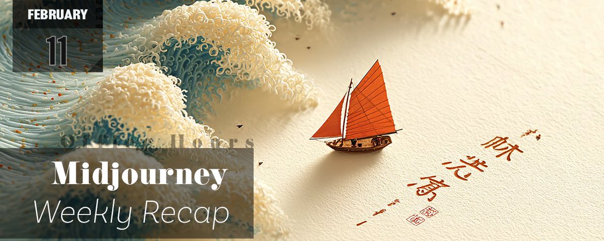 GenIArt_Fr's tweet photo. 📅⛵️Midjourney Office Hours weekly Notes - February, 11 2026

In few words: Style Creator is evolving but raises questions about control and UX, SREFs remain fundamental, V8 is advancing quietly, Describe could make a comeback in a few months, and the team is preparing a phase of overall improvement for the site.

🇫🇷 Version française en commentaire

🔶 What’s Shipping Now
🔹 Scrolling Style Creator (recent launch)
  🔸UI was updated to be more intuitive.
  🔸Team wants heavy user feedback; they plan to keep investing in the scrolling-style workflow and iterate quickly.

🔶 Website Cleanup and Usability
🔹 Focus is shifting to “paper cuts” and general web usability improvements.
🔹 They’re actively collecting the annoying/friction points and expect faster rollouts of fixes.

🔶 V8 Status
🔹 Most effort is on V8, but no details shared (“we don’t talk about V8”).

🔶 Style Creator Future Direction
🔹 Style Creator isn’t being removed soon.
  🔸It will likely exist in current form for a while, then be integrated into a broader “Create” flow as a setting.
  🔸Goal: creation feels more natural inside the scroll-and-click experience.

🔶 SREFs Are Staying
🔹 SREFs are not going away and aren’t planned to change fundamentally.
🔹 Team views SREFs as a core part of creation and widely loved.

🔶 Key User Pain: Getting Step One Right in Style Creator
🔹 Strong feedback that the current landing/portal approach:
  🔸Shows too few results (e.g., ~8–10) and they’re too small to evaluate well.
  🔸Can feel like you’re forced into an early seed before you’ve had enough choice.
  🔸Makes the whole session feel “locked-in” too early, even if the system is intended to remain steerable.
🔹 User request pattern:
  🔸Prefer enter creator immediately, then browse many options (50–100+) to choose a precise starting style.
  🔸Want search inside the Style Creator session (not only on the portal) to steer mid-session.
  🔸Want to be able to “change direction” (e.g., cartoony → add papercut look) by searching and injecting new style options during scrolling.

🔶 Team Response on “Locked In” Feeling
🔹 Their intent:
  🔸Scrolling + selections should keep producing new/refined style codes over time.
  🔸You should be able to steer later and still change course.
🔹 What they took away:
  🔸Users are reporting it converges too quickly and feels like too little control.
  🔸They plan to review algorithm/UX tweaks to make it feel less prematurely narrow.
🔹 UI-specific note:
  🔸They agree the seed search results should be larger (visibility issue acknowledged).

🔶 How Style Creator Inputs Actually Affect Results
🔹 Text prompt
  🔸Affects the preview images on the right (the prompt context + which pre-render category to display).
🔹 Seeded style/SREF selection
  🔸Affects the scrolling grid you refine through.
🔹 Extra clarification:
  🔸Prompt words influence which of the pre-rendered example categories gets shown for a style (e.g., portrait vs landscape vs building/etc.).
🔹 Popular request:
  🔸Let users switch the preview category for the style-selection grid within the same session (without restarting).

🔶 Refine Button Removal and “Endless Scroll” Feedback
🔹 User request: bring back a Refine Style button so refinement happens when the user triggers it (vs “scroll to trigger”).
🔹 Team stance:
  🔸They’re leaning into scroll-based interfaces for now.
  🔸They recognize tension between fine-grained control and simplified UX.

🔶 SREF Organization and Recall Problems
🔹 Current state:
  🔸Style/SREF organization is acknowledged as not great and a common request, but not top priority.
🔹 “Reverse SREF display” request:
  🔸Want to click an SREF code and see a preview/thumbnail (especially when using 5+ SREFs in a prompt).
  🔸Team has prototyped this but ran into issues, especially with:
    🔸SREF random
    🔸numeric codes without a clear canonical preview (“what image should represent it?”).

🔶 Profile Ranking Workflow Tip
🔹 Request: during pair-ranking for a profile, allow selecting an encountered image for another profile.
🔹 Response:
  🔸Not supported in current setup.
  🔸Workaround: save images you like and build a mood board to capture that “profile personality.”

🔶 Edit Model Surveys
🔹 Two similar surveys were intentionally vague to learn:
  🔸What people actually want from editing (character rotation/lighting, object transfer, heavy style transfer, etc.).
  🔸How many image references/context users expect.
🔹 These answers affect:
  🔸Model architecture choice
  🔸dataset/training considerations
🔹 “Character consistency” remains one of the most upvoted long-running community needs.

🔶 “Describe” Feature Update
🔹 There’s a real chance of an updated Describe in ~3–4 months (not a guarantee).
🔹 Likely needs an in-house tuned approach so it matches how Midjourney prompting actually works.
🔹 Priority order implied: after V8 + edit model work, when research bandwidth opens.

🔶 Organization and Power-User Tools (Downloads, Saving Styles)
🔹 Requests heard:
  🔸Better organization tools
  🔸Improved download system for large exports
  🔸Better ways to save/track custom styles
🔹 Team sentiment:
  🔸They want to get through the next simplification phase, then add lightweight power-user organization features.

🔶 Competitors and Feature Inspiration
🔹 Team members try competitor tools; they’re not “anti-competition.”
🔹 Perspective shared:
  🔸Midjourney still aims for the most beautiful images.
  🔸Some competitors excel at specific use cases (example given: meme-making).
🔹 Product view:
  🔸They evaluate anything users spend time with, paid or free, to decide what MJ should build.