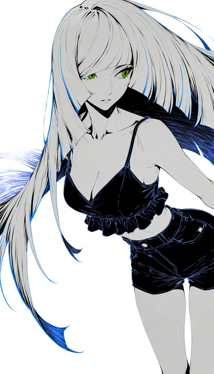 furabura's tweet photo. #Pokemon #Lusamine [SFW] https://t.co/fJQQV4IRRy