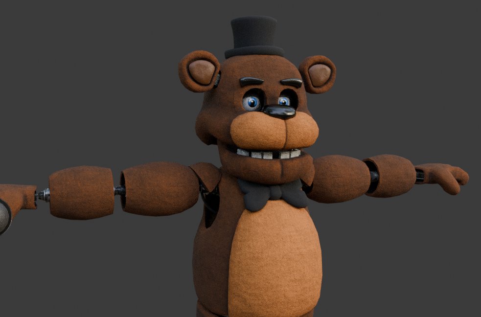#FNAF Retextures WIP
