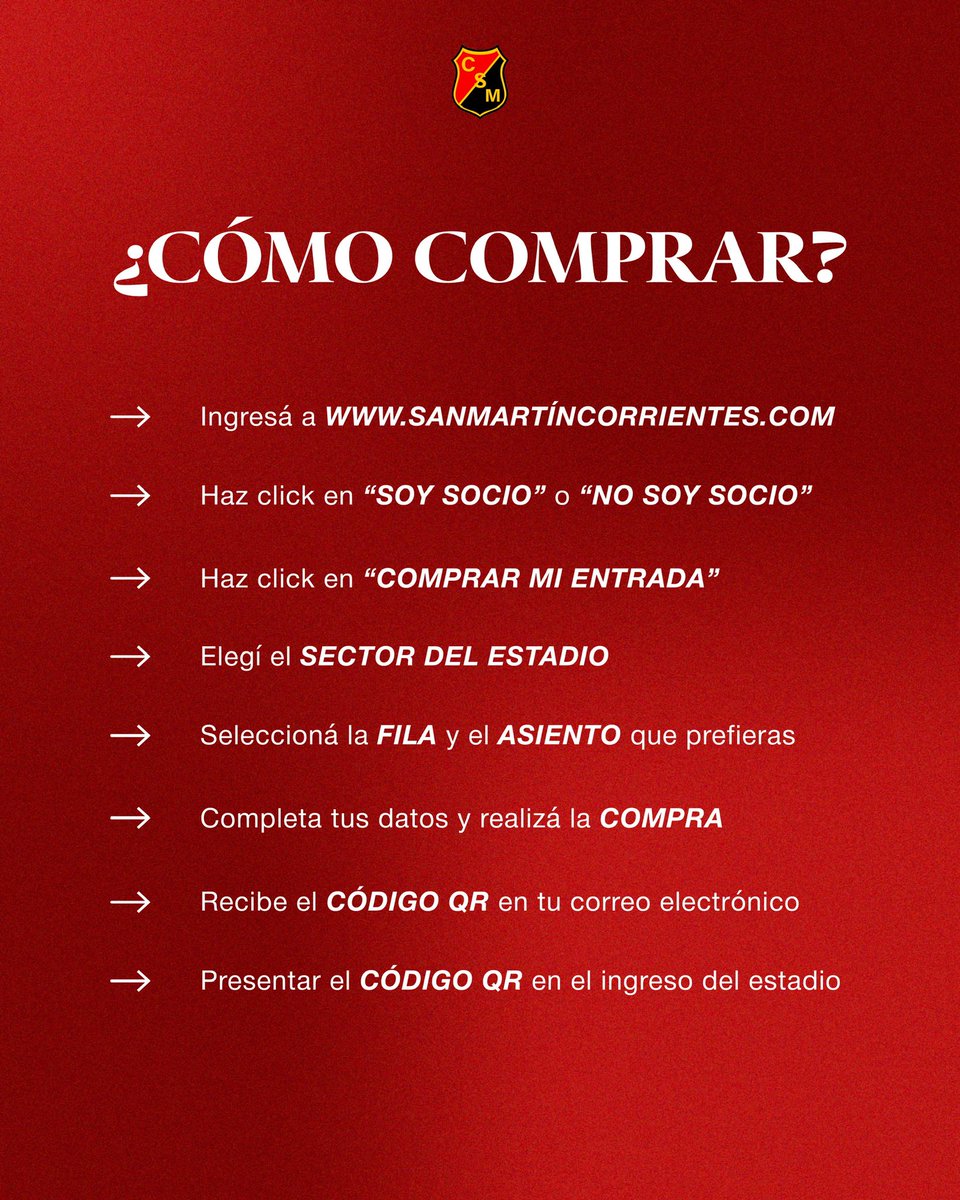 San Martín Ctes tweet media