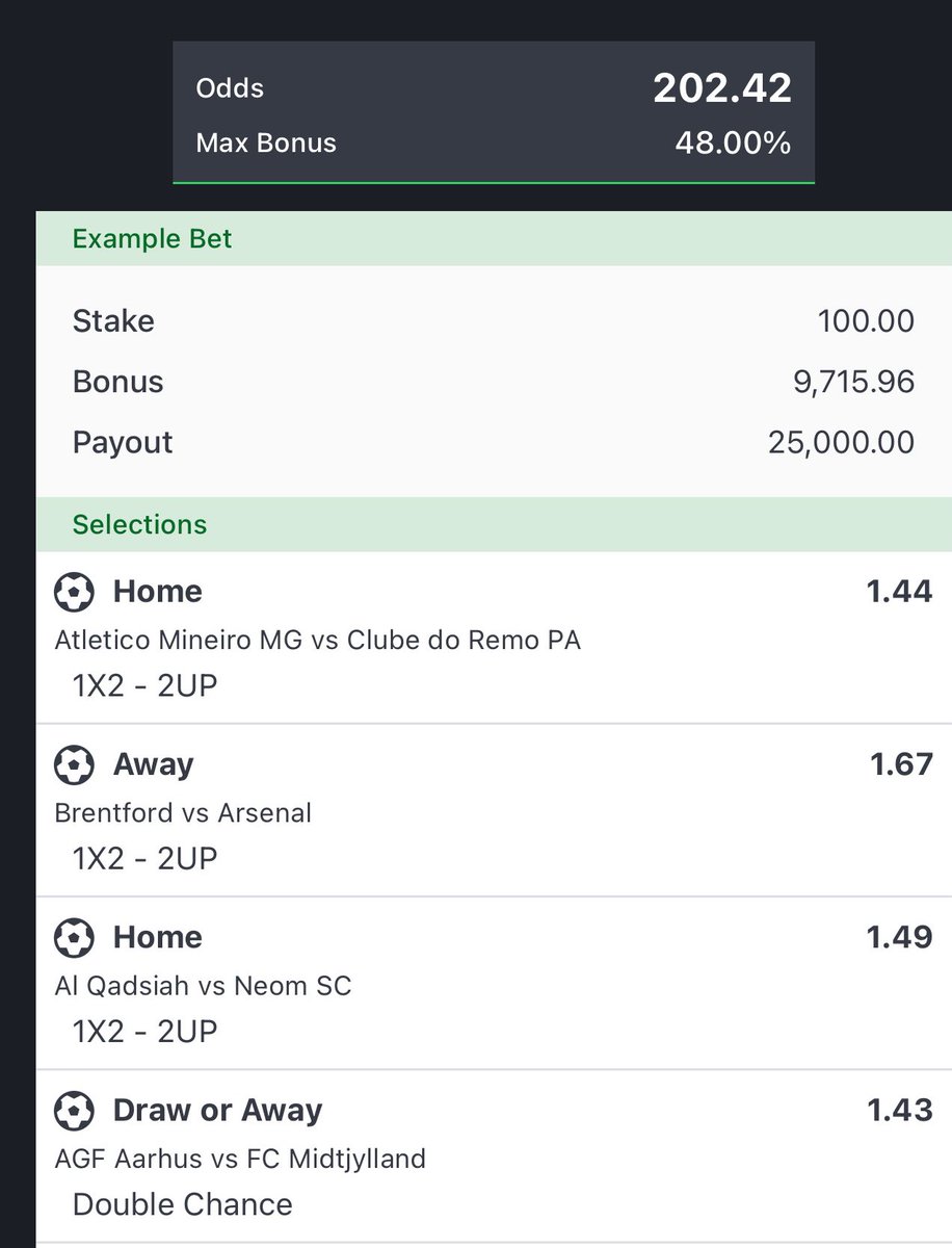 200+ odds🍏🔥🔥🔥

Code here; t.me/DearGodwins

Repost and drop momo numbers 🔥🔥🫵