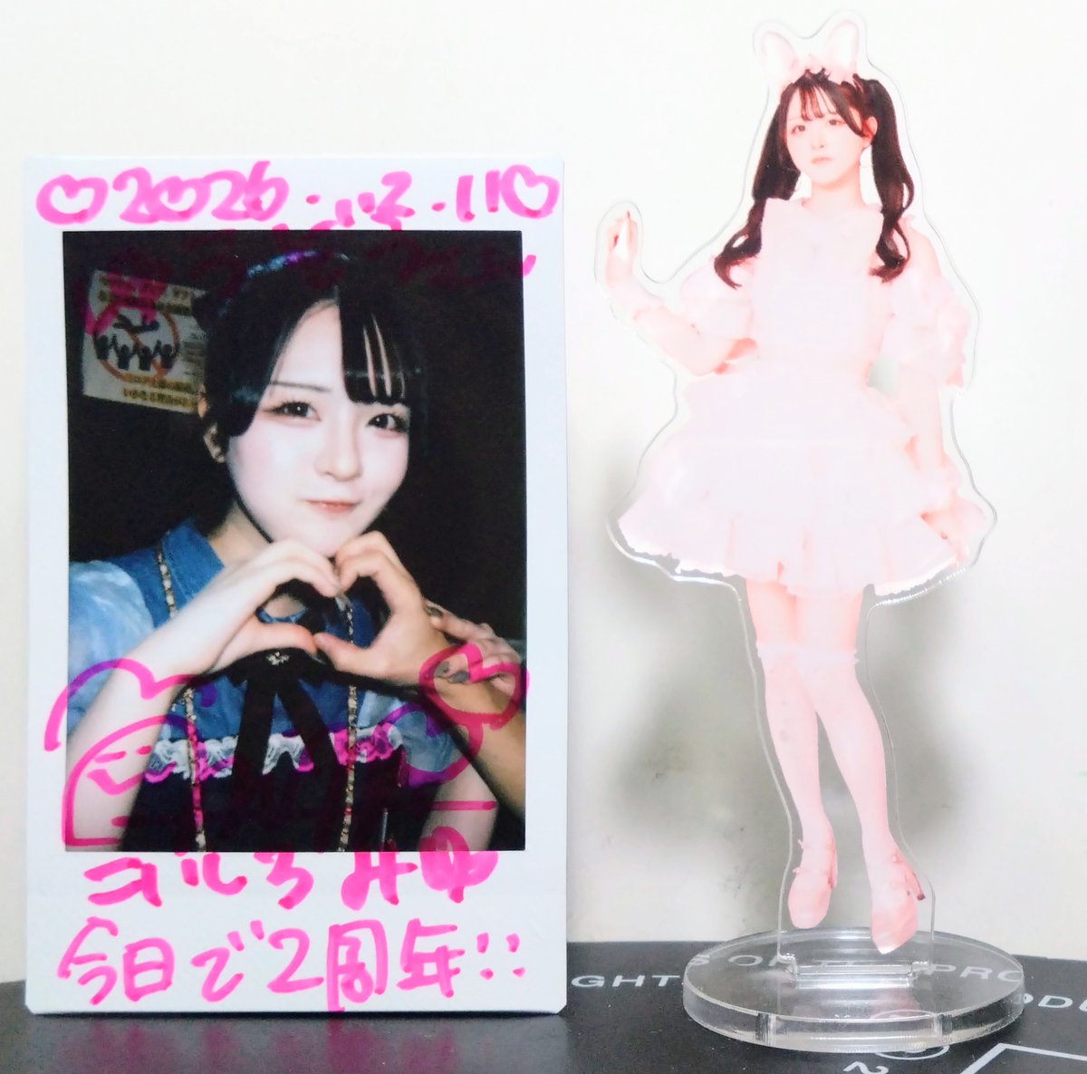 みゆ様の　専用ページです。 昨日の思い出🩷 長堀橋WAXX 【sustainの水曜無銭公演拡大版】 みゆ