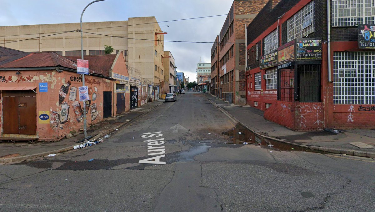 Open Google Maps, enter Street View, and go back and look at images from 2010 to 2025. 

You can see the entire city of Johannesburg disintegrate over time.