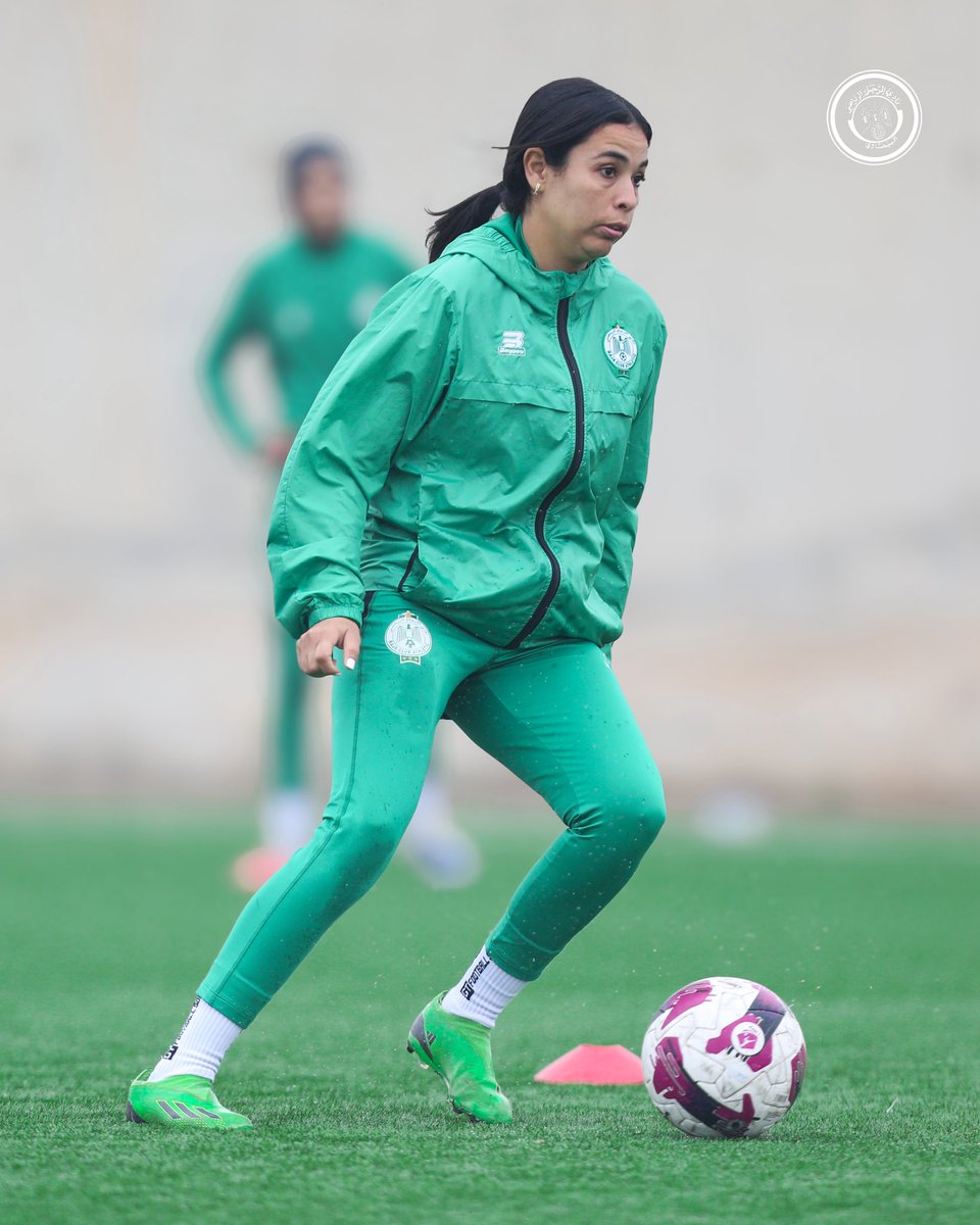 RCAwomen's tweet photo. Hard work continues. Focused on Saturday.💚 https://t.co/61hSnXztJ7