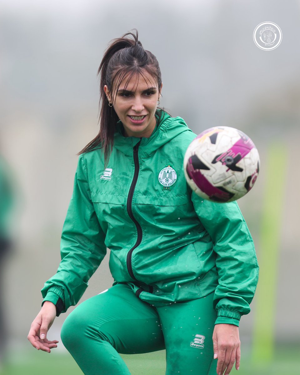 RCAwomen's tweet photo. Hard work continues. Focused on Saturday.💚 https://t.co/61hSnXztJ7