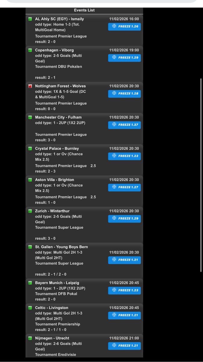 1M WON ON BET9JA ✅✅✅

20 odds cut 1 🥹🥹