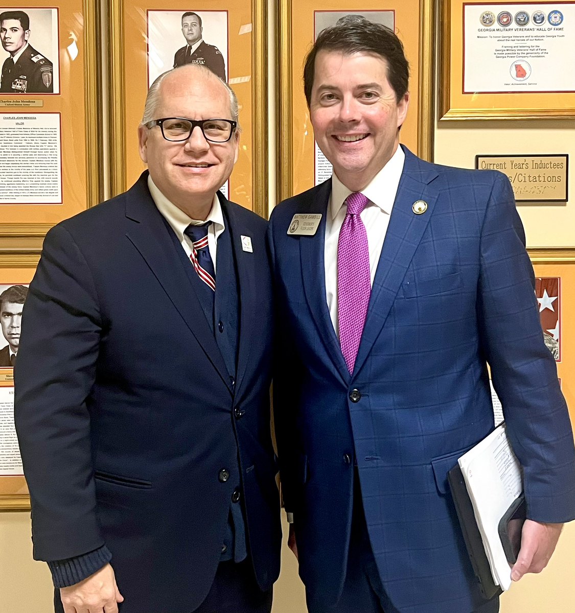 endthewhisper's tweet photo. AARA CEO Jeff Breedlove with Representative Matthew Gambill who serves Co-Chair of the Georgia General Assembly Working Group on Addiction & Recovery at the Georgia state Capitol
Chairman Gambill is a Recovery Champion
#EndTheWhisper #RecoveryisReal @matthew_gambill https://t.co/MFMmgxDZph