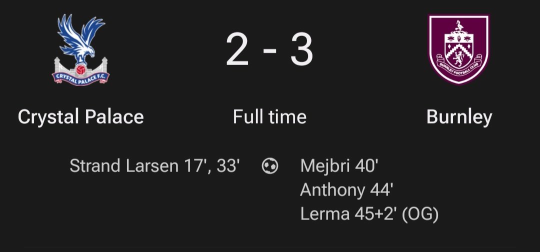 HDM_high's tweet photo. You guys remember when WE were comeback FC? Lmfao. Now it feels like we bottle a lead every single game ffs 😭 https://t.co/llfAbnOS0B