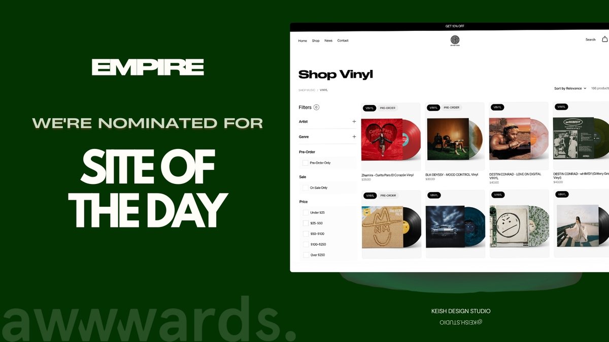 KEISH Design Studio tweet media