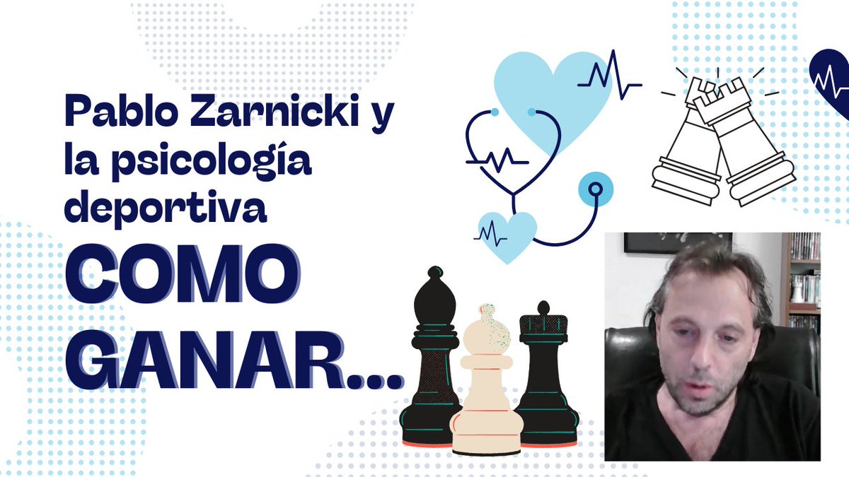 toledobarnada's tweet photo. Pablo Zarnicki y la psicología deportiva: Como manejar la confianza y la ansiedad
Video en https://t.co/9xQLye7XPK https://t.co/PFkFN78hMh