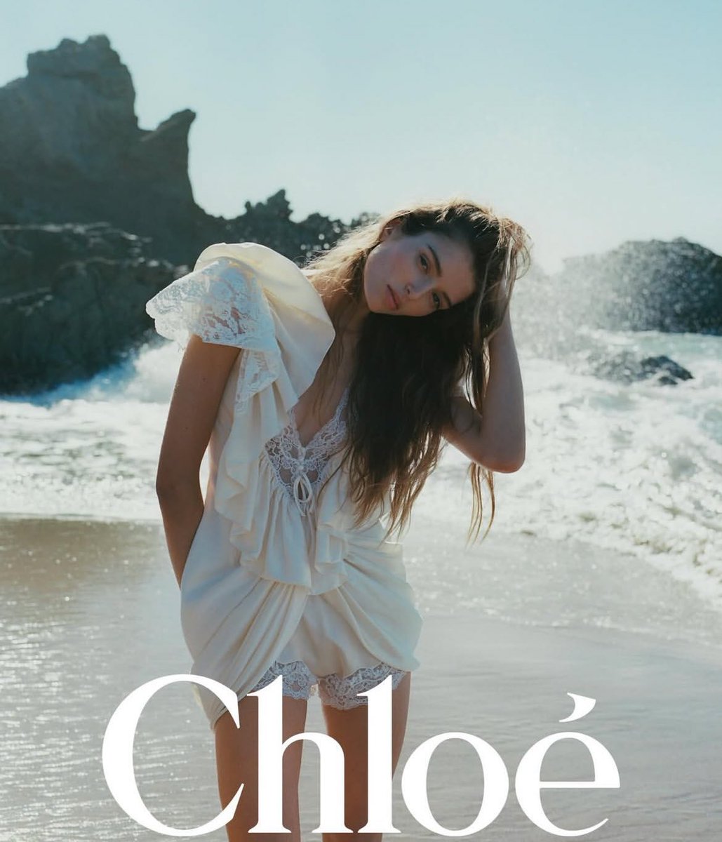 Chloé Summer 2026 Campaign by Chemena Kamali