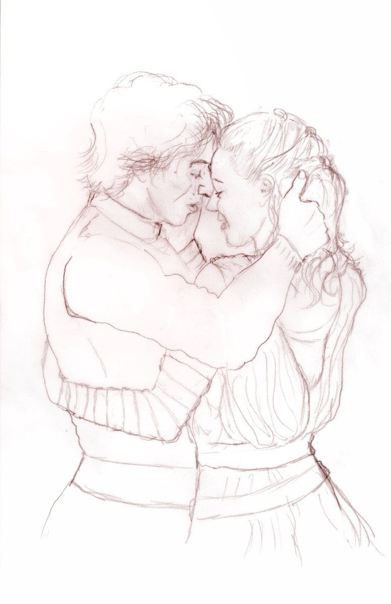 aestivaltide's tweet photo. Been inspired to sketch more reylo recently!  

#reyloart #reyloww https://t.co/kDFvEoZkyF