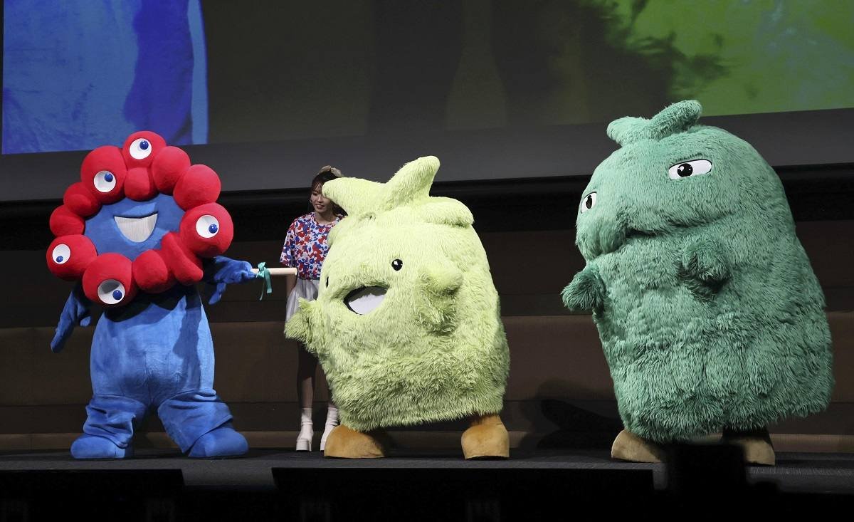Grawney1's tweet photo. Morizo &amp; Kiccoro, World Expo 2005, Aichi, Japan.

Encontre a estos dos mientras hacia el video del viernes.

#Japan #cute https://t.co/nexQbLnk9l