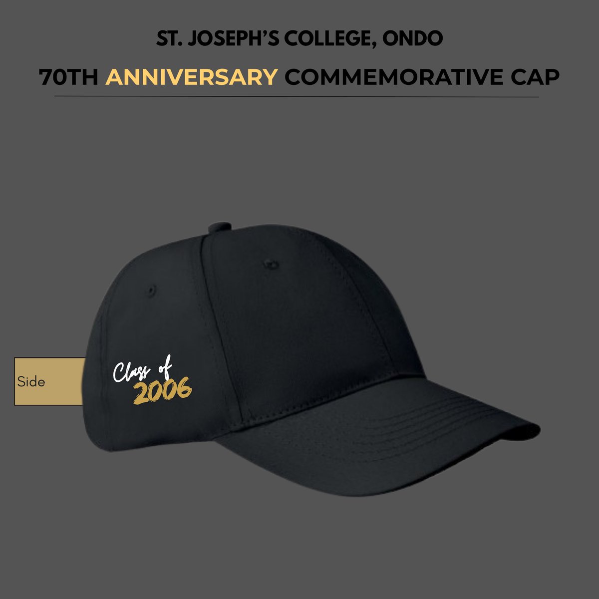 sayo2rule's tweet image. From data to designs 😄
Exploring creativity beyond my usual space.

70th Anniversary cap concept for my Alma mater, SJC 🎓✨

Growth never stops.

#Creativity #DesignJourney #PersonalG