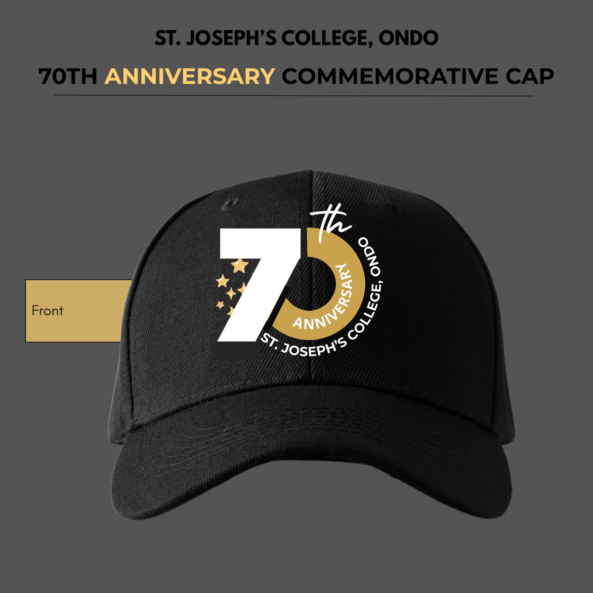 sayo2rule's tweet image. From data to designs 😄
Exploring creativity beyond my usual space.

70th Anniversary cap concept for my Alma mater, SJC 🎓✨

Growth never stops.

#Creativity #DesignJourney #PersonalG