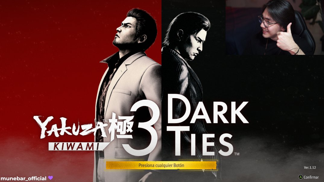 _bothydra's tweet photo. YAKUZA KIWAMI 3 EN STREAM AAAAAAA
https://t.co/oAfmCyffdW https://t.co/um4Gu6Xv1K