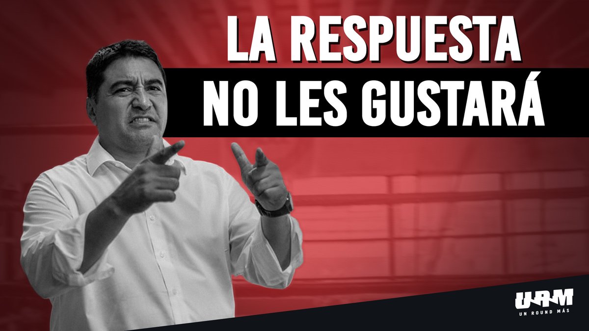 Un Round Más tweet media