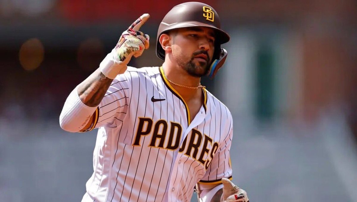 The San Diego Padres are nearing an agreement with the Washington Nationals and Philadelphia Phillies to acquire INF C.J. Abrams and “OF” Nick Castellanos
LHP Andrew Painter and 1B Kale Fountain headed to Washington, LHP Yuki Matsui to Philadelphia in the deal, per <a href="/JennaTolles/">Jenna Tolles</a>