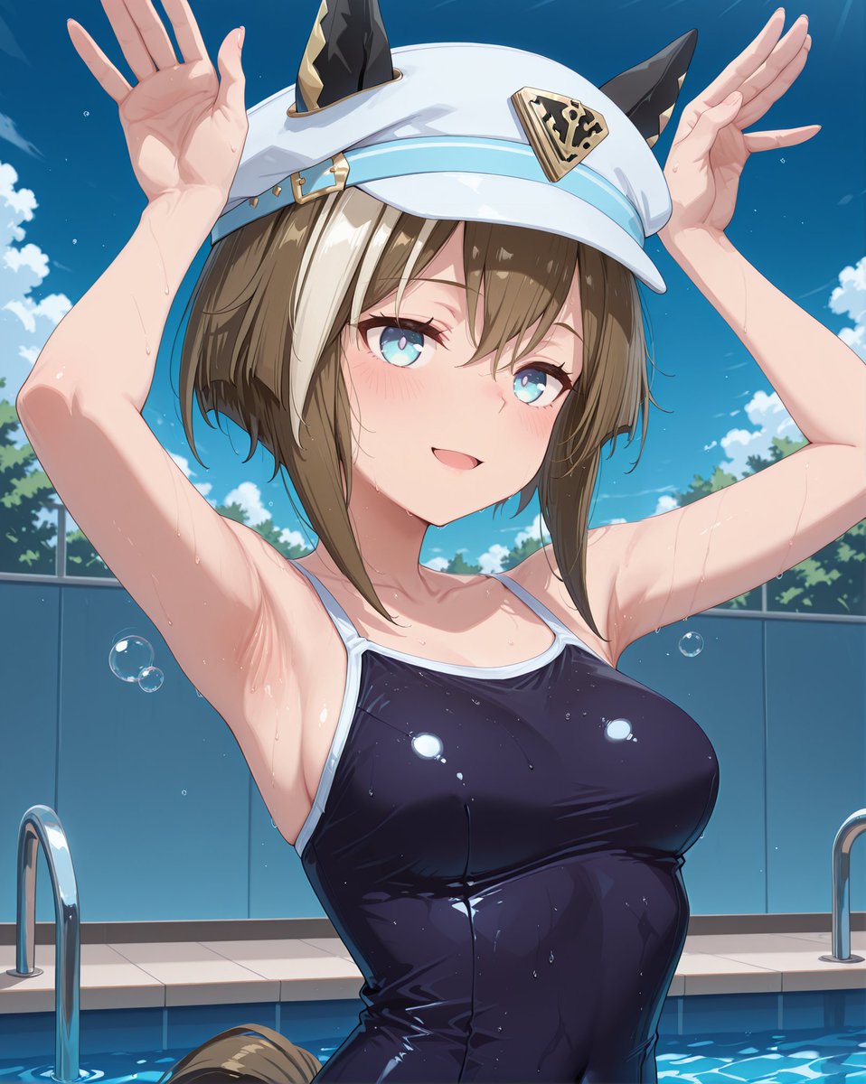 yuyu_AI_sub's tweet photo. シュヴァルグラン　うまぴょい 
#AIイラスト #AIart　SFW https://t.co/O6aPadILoS