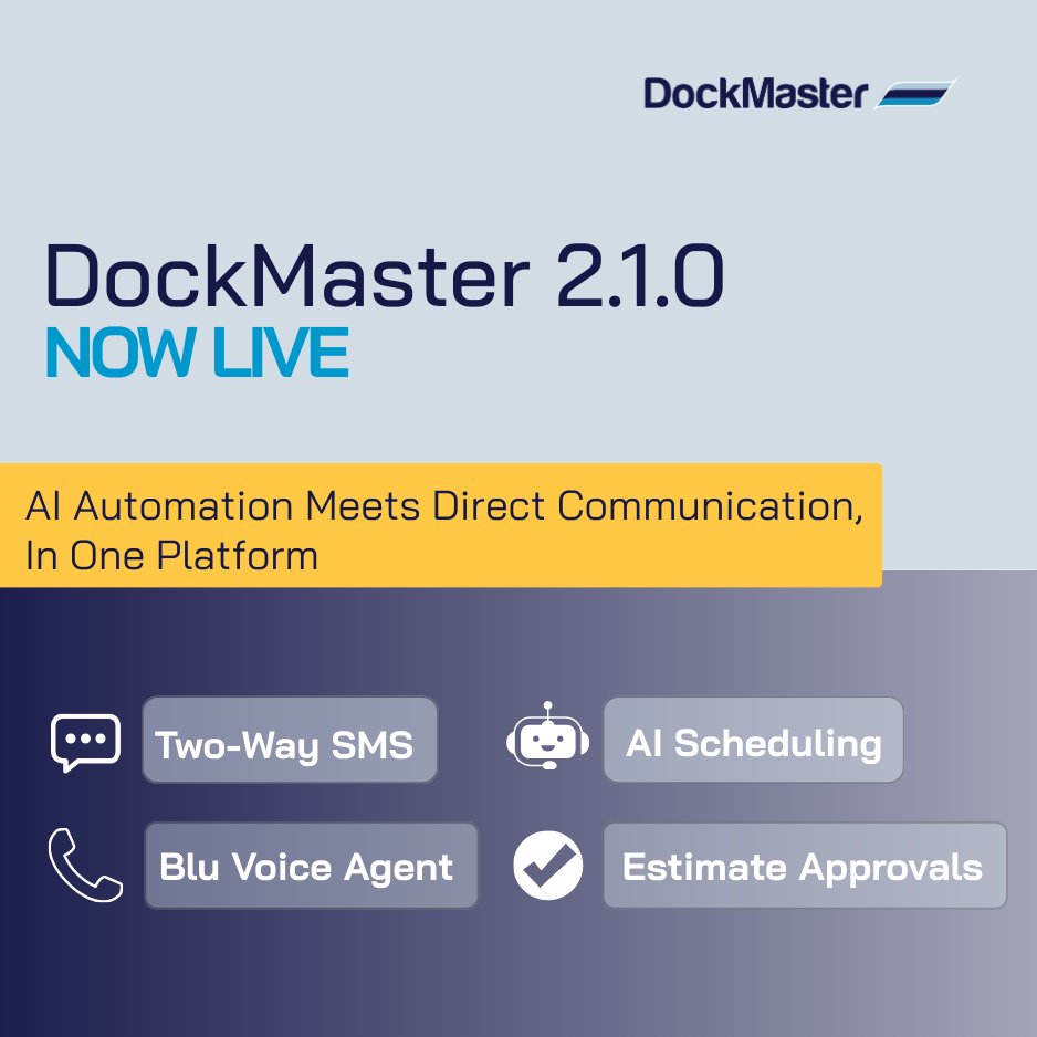 dockmastertech tweet picture