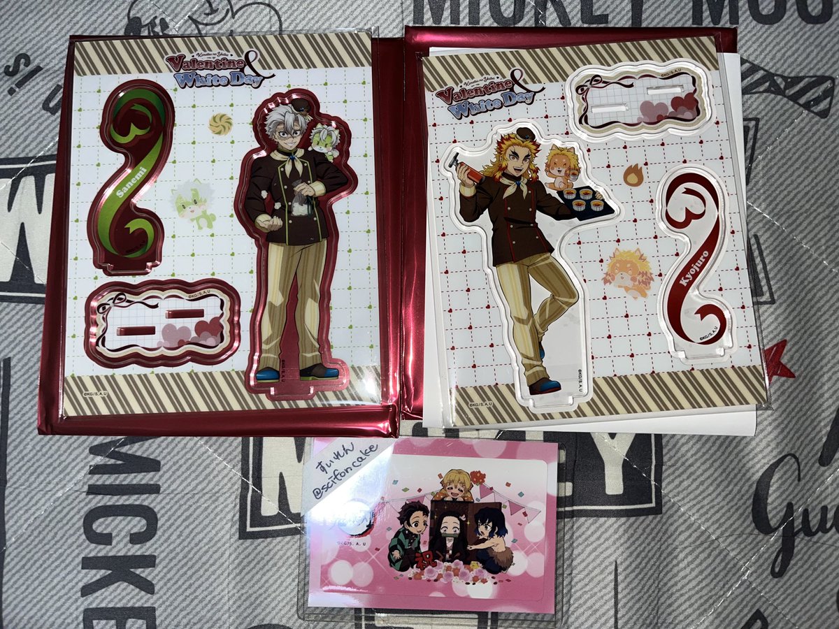 交換希望】 鬼滅の刃 ufotable バレンタイン＆ホワイトデー アクリル