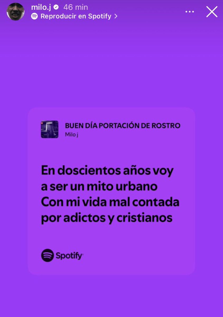 LA HISTORIA QUE SUBIO MILO J EN RESPUESTA A ANDREA RINCON???? AAAAHHHHH