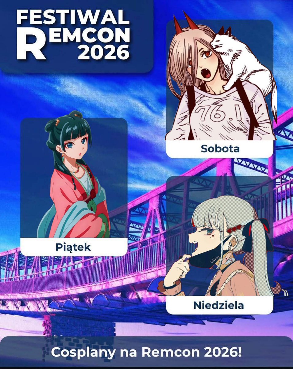 felekprecelek's tweet image. #remcon