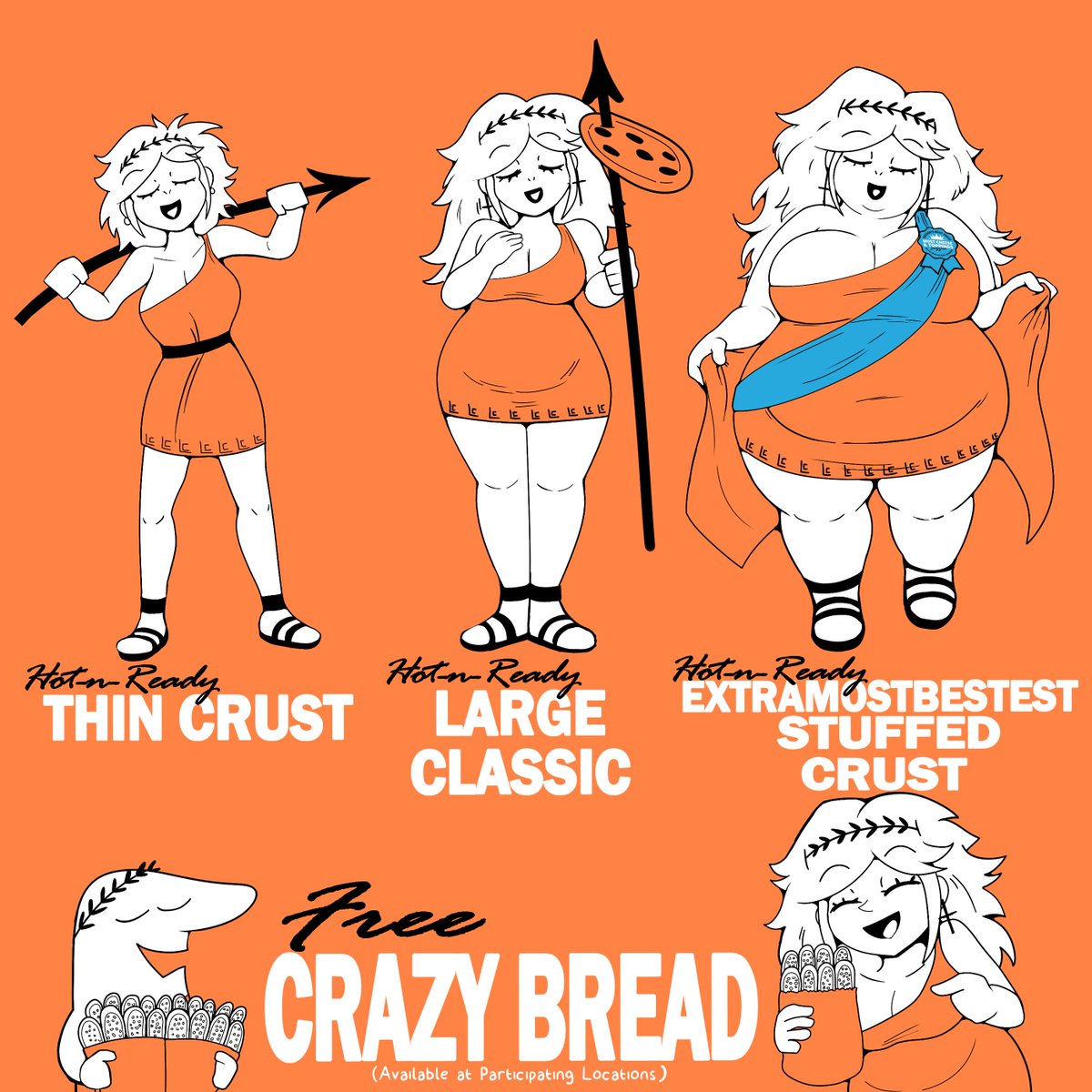 NickBen12's tweet image. Bit More Pizza