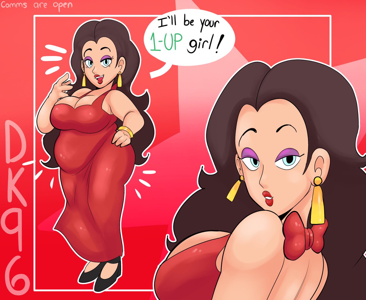 daisykitty96's tweet photo. 1-UP Girl https://t.co/7mubcKUBSI