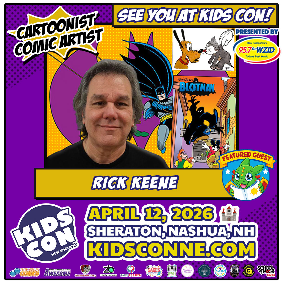 Kids Con New England tweet media