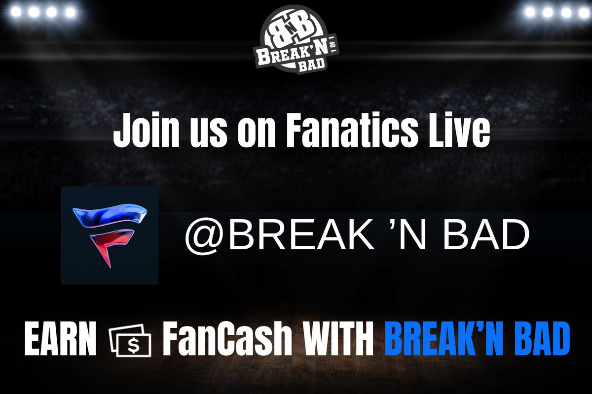 Earn FanCash with us! 

Collectors can earn 10% FanCash on eligible #Blitz Football Wax breaks from now until the end of the month. 

FanCash payouts will be issued the following day! Come break and earn with us 🏈
