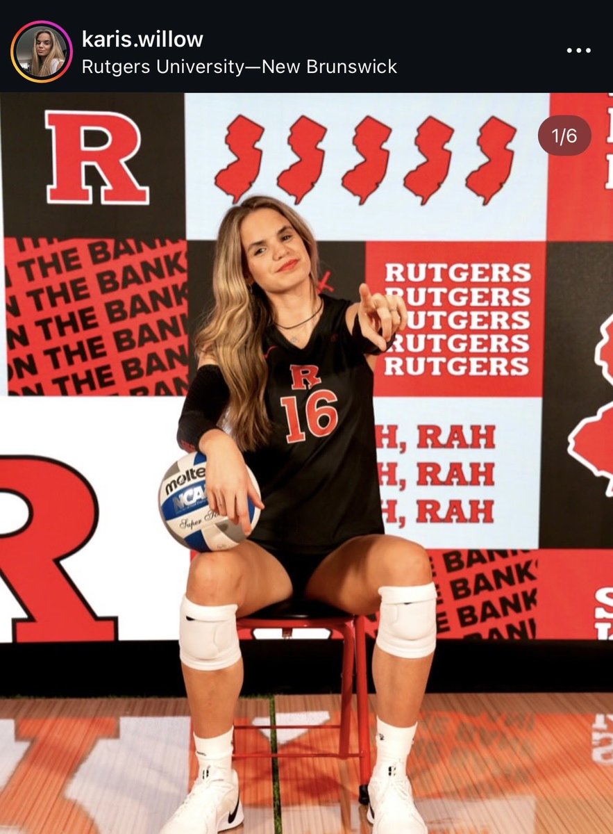 Aj_piazza31's tweet photo. BREAKING: Karis Willow has transferred to Rutgers https://t.co/PauEk2YBBp