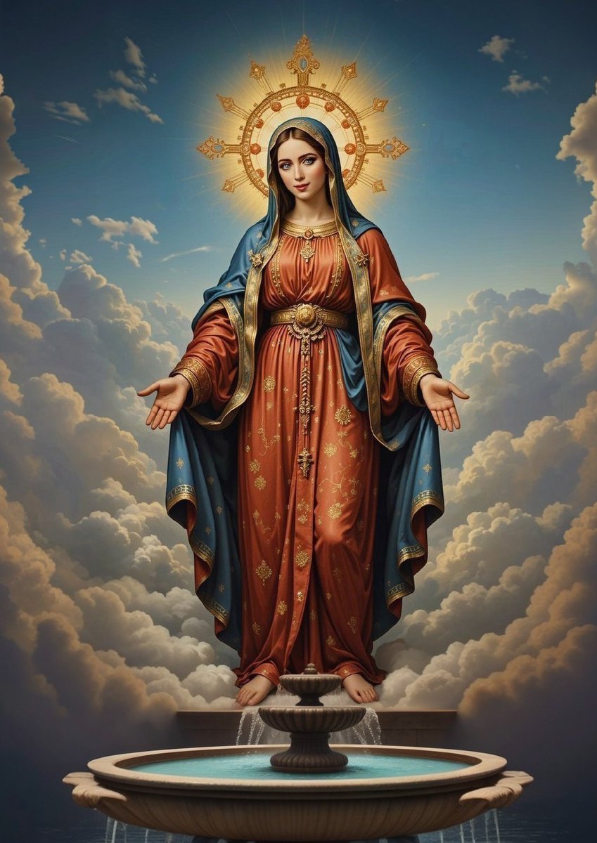 DianaMargot_'s tweet image. “Oh Virgen de Lourdes, el agua de tu fuente lava nuestras almas para acercarnos a tu Hijo”.

-San Luis Orione