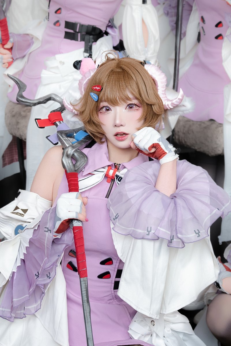 26.02 AK PLAZA 홍대 
Coser. 아자 님 <a href="/azamiyuko_cos/">아자AZA_미유코MIYUKO</a> 
명일방주: 엔드필드 - 아델리아 

#cosplay #Endfield