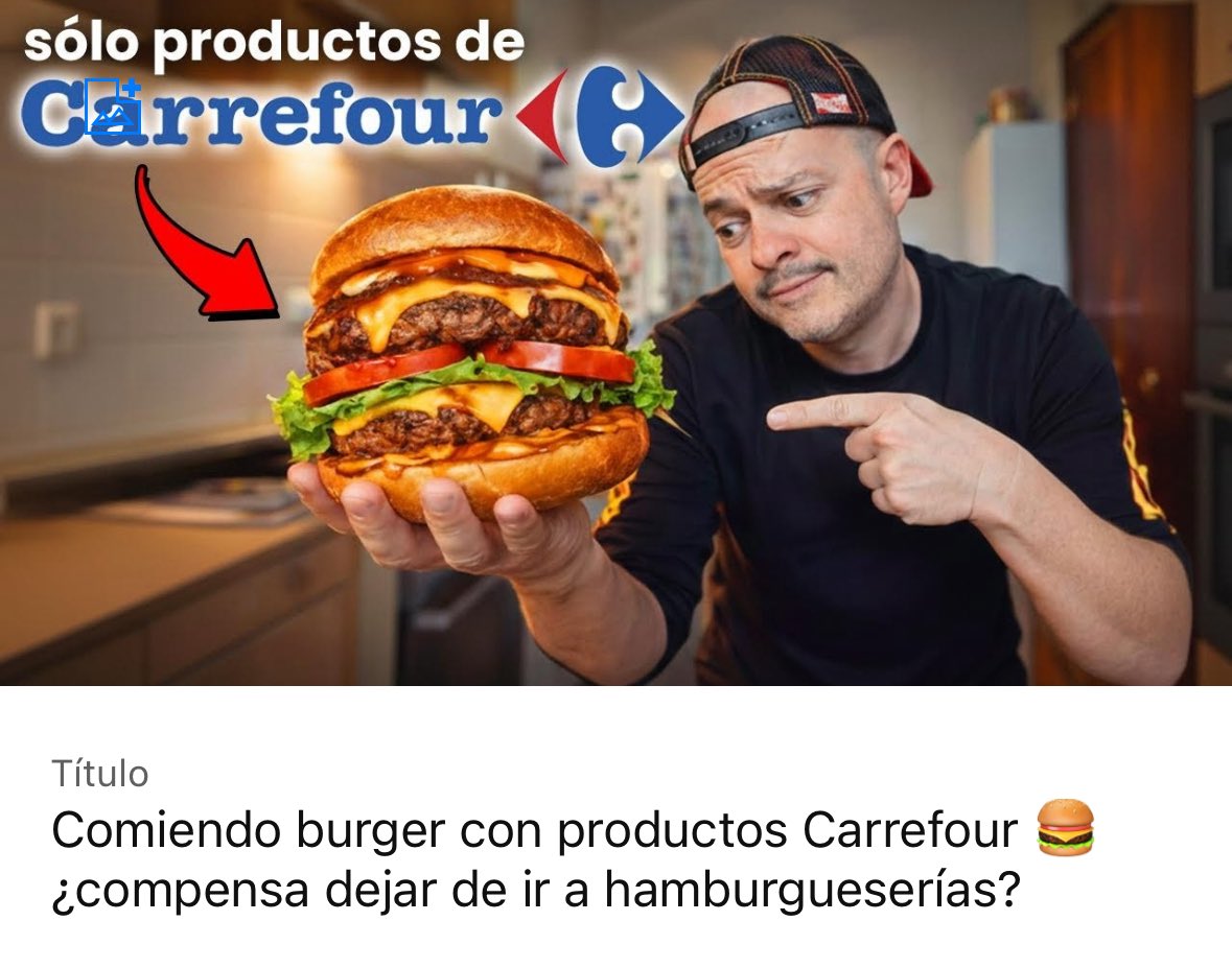 El nuevo de YouTube 
Para los burger lovers 👇🏻👇🏻👇🏻

youtu.be/VjGL9N3YSoM?si…