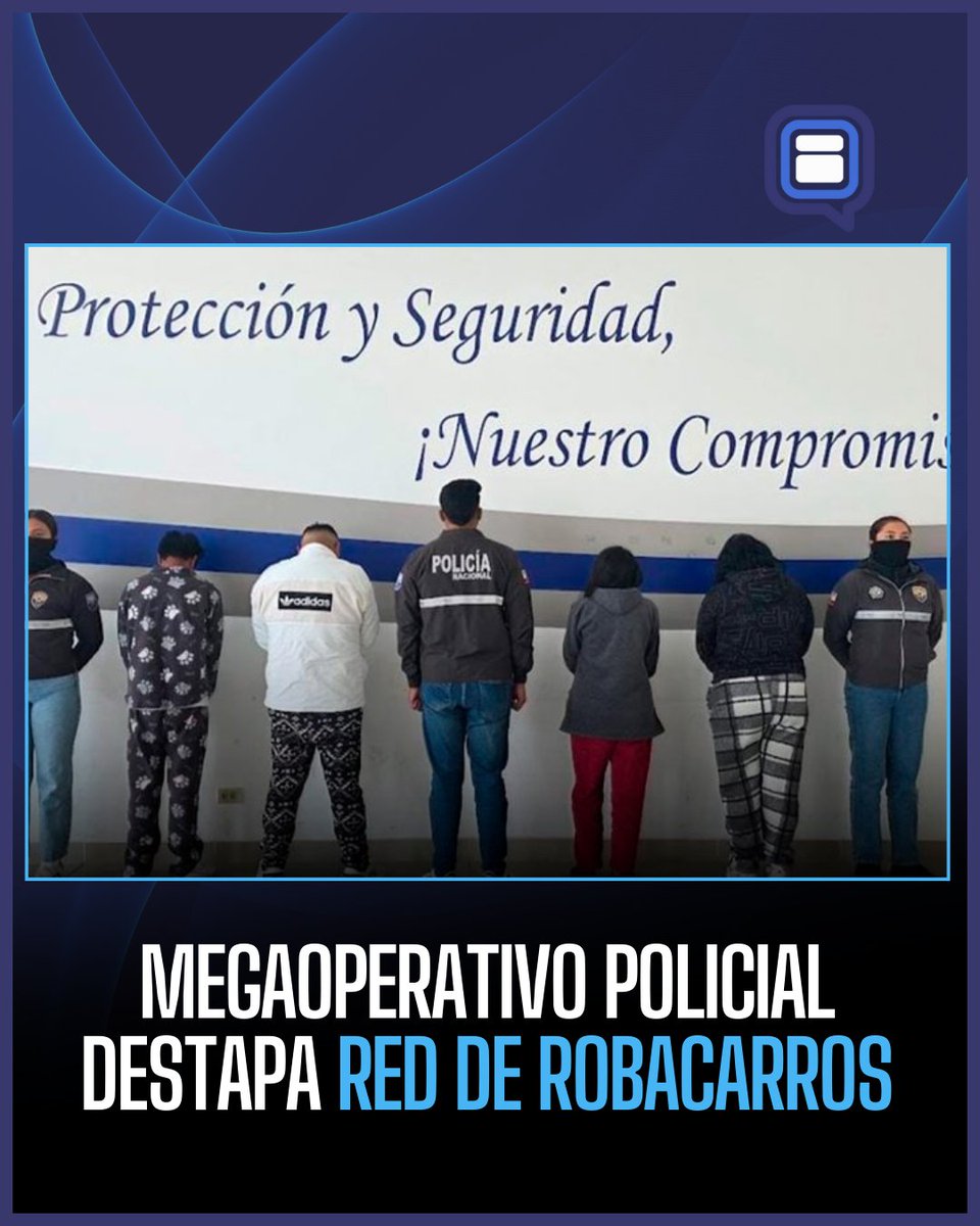 CorteInforma's tweet image. #QUITO | La #Policía desarticuló una peligrosa organización dedicada al robo de vehículos, autopartes y accesorios. El golpe incluyó #delitos de asociación ilícita y receptación, dejando al descubierto cómo operaba la banda en la capital.