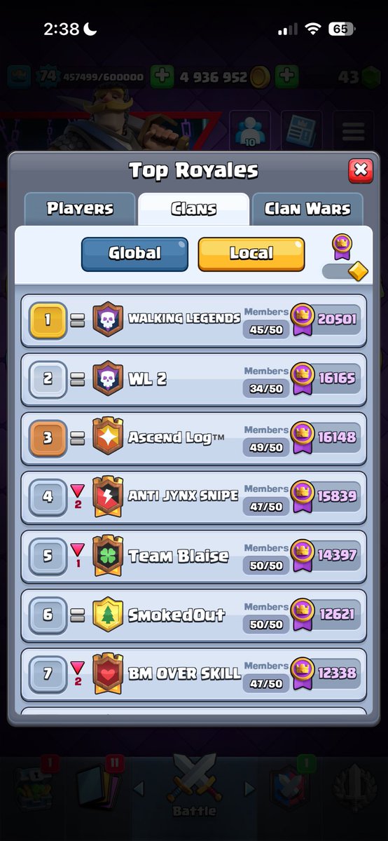 #1 #2 🇺🇸 Let’s make it global 🌎🌎
Come compete.