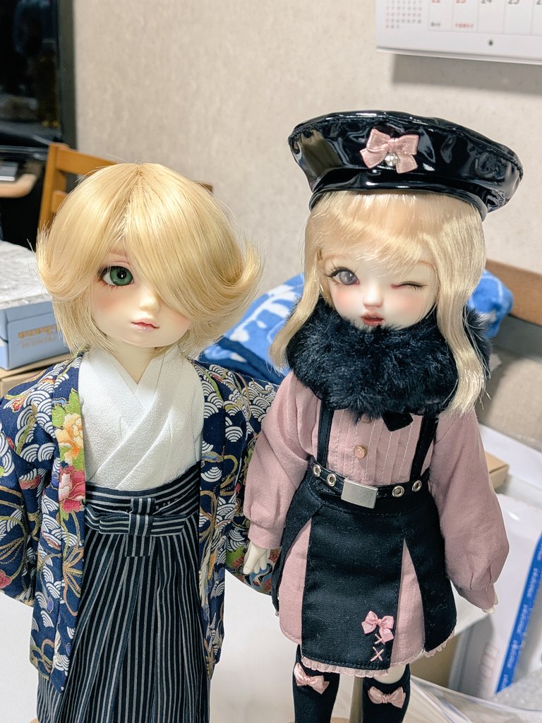 おはようございます😊
#おはドル
#ドールオーナーさんと繋がりたい