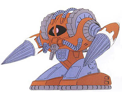 シオンの試作モビルスーツ4人衆w
ジュアッグとゾゴックはユニコーンで。
アッグガイはZZでアニメに登場したけど…

アッグって何かしらのアニメ版に登場したことあったっけ? 