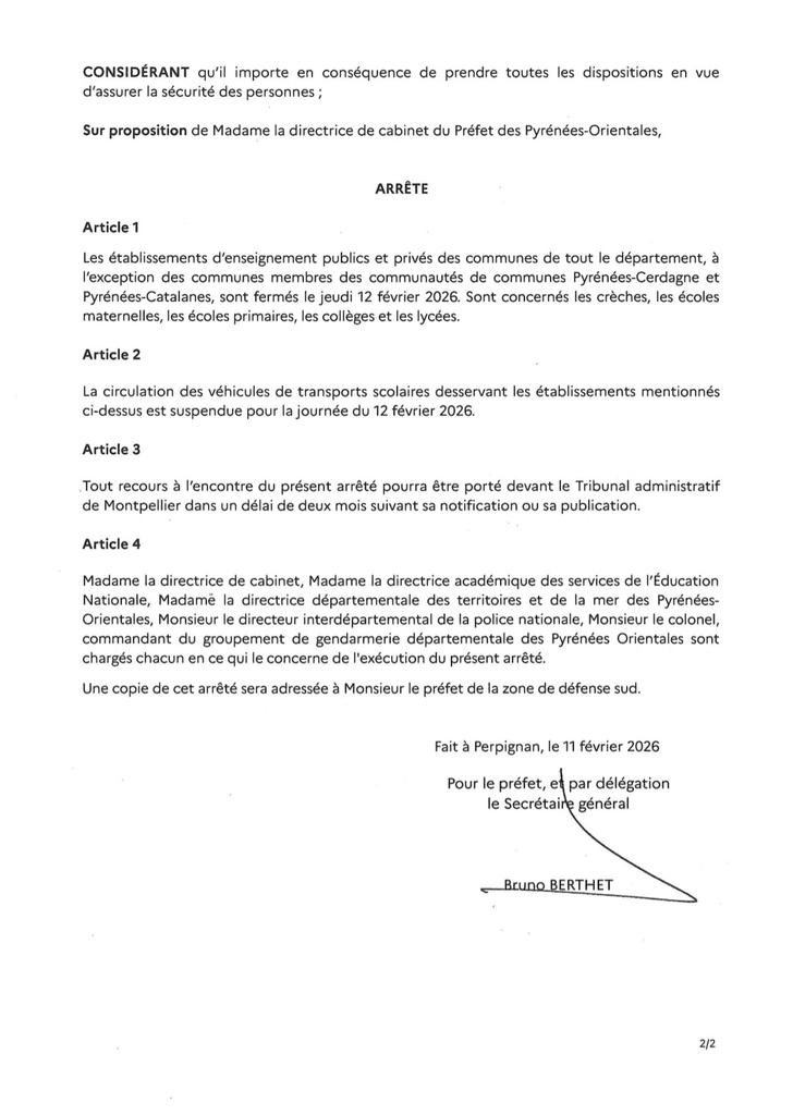 Préfet des Pyrénées-Orientales tweet media