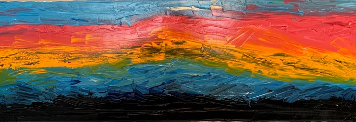 TML_Rule's tweet photo. Art of the Day! "Vista". View at: https://t.co/uxlj94FL6K https://t.co/EFn1w9LAPc
