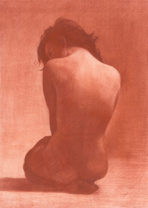 patrickpalmer's tweet photo. Art of the Day! "La Femme en Rouge". Buy at: https://t.co/3f3PGPnzB3 https://t.co/6KqfIpZhKf