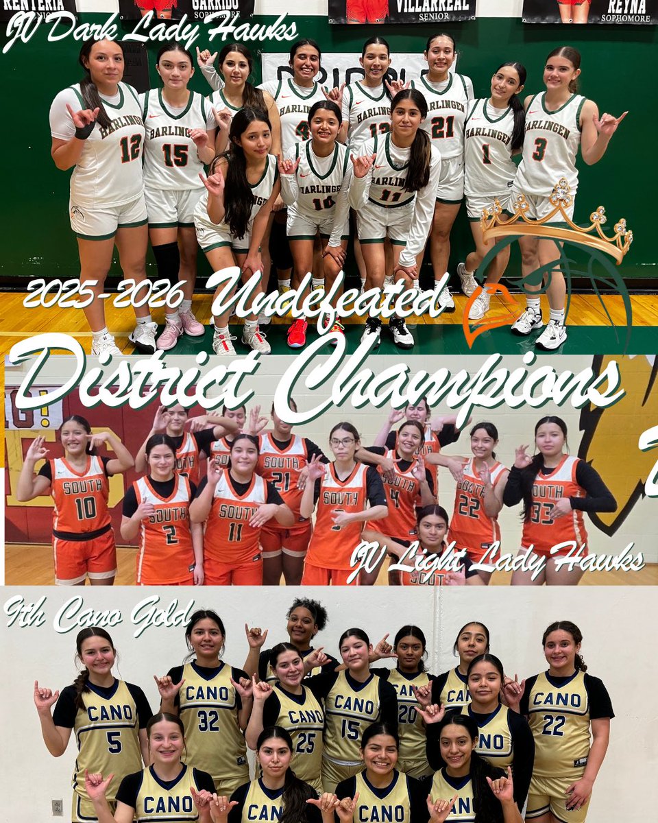 Harlingen South Lady Hawk Basketball tweet media