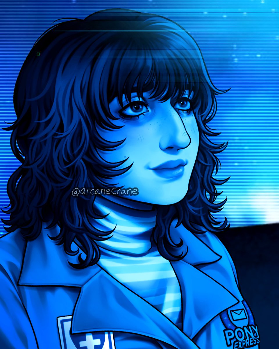 ArcaneCranes's tweet image. Redrew my old 2024 Anya sketch 💙