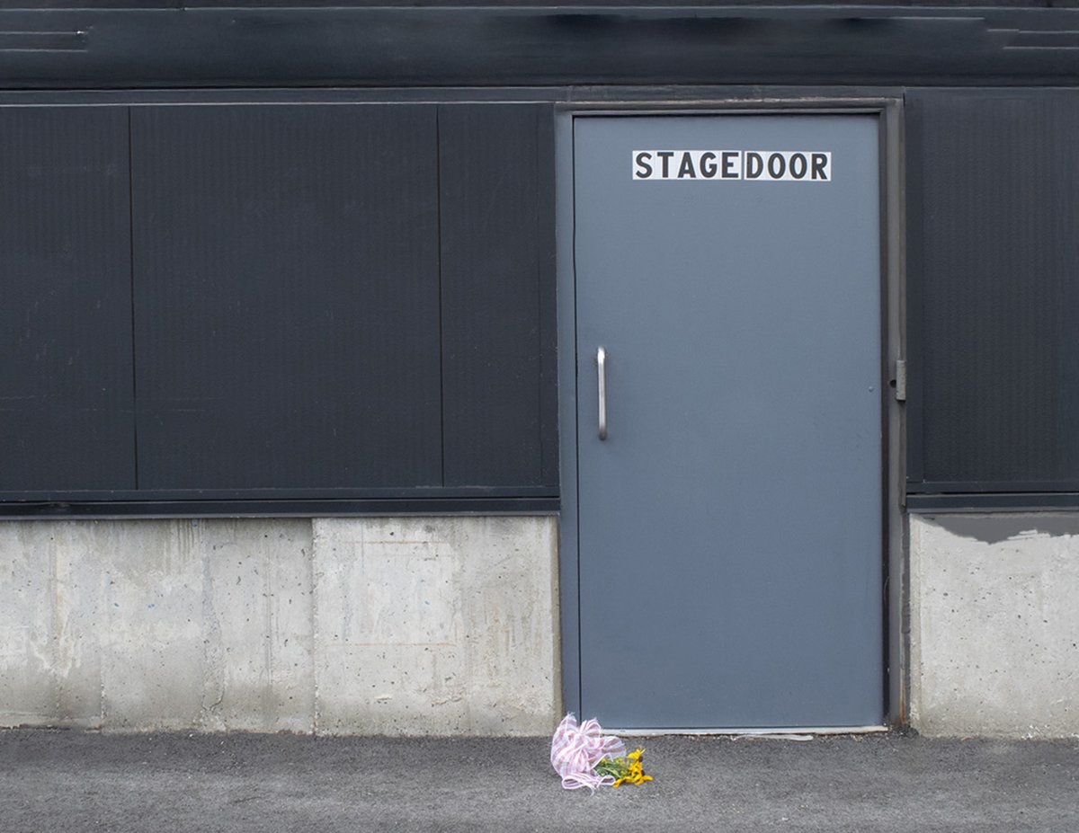 "Stage Door" Hanover Theater, Worcester, Massachusetts